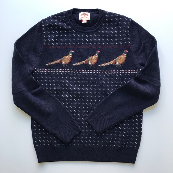 Brooks Brothers Pheasant Sweater 
